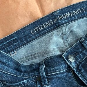 Citizens of Humanity Avedon low rise skinny leg